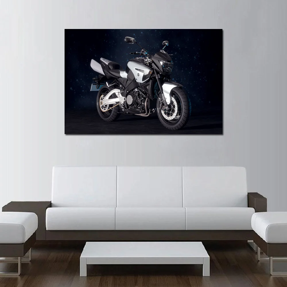 Мотоциклы плакаты Suzuki BKing картина холст настенные художественные принты