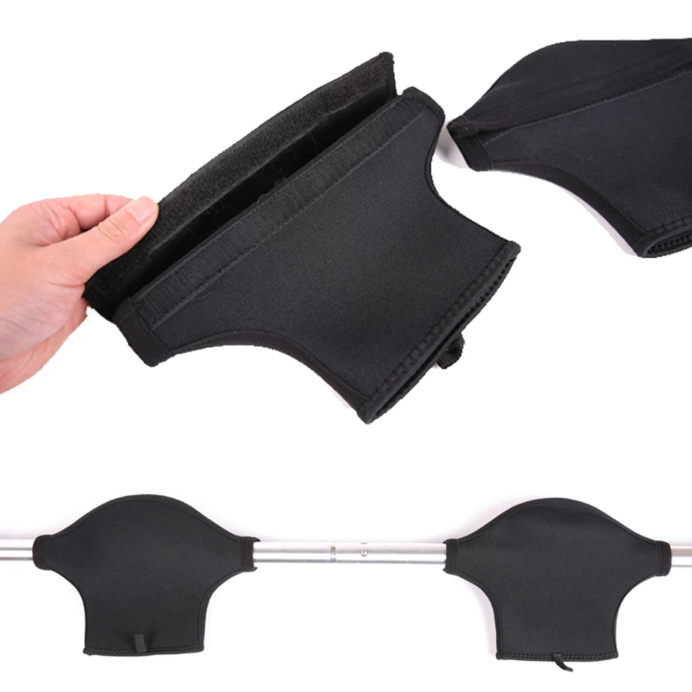 1Pair Kayak Canoe Rowing Gloves Neoprene Paddle Thicken Gloves Boat Touring Water Rafting Mitts