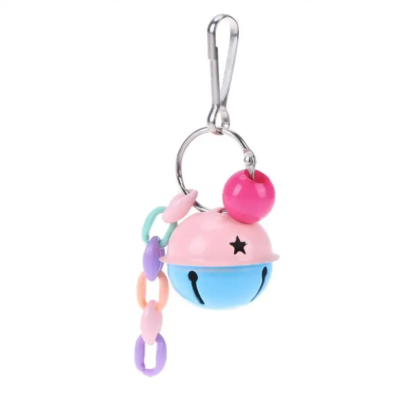 Цветные красочные качели для попугаев клетка птиц игрушка домашних животных