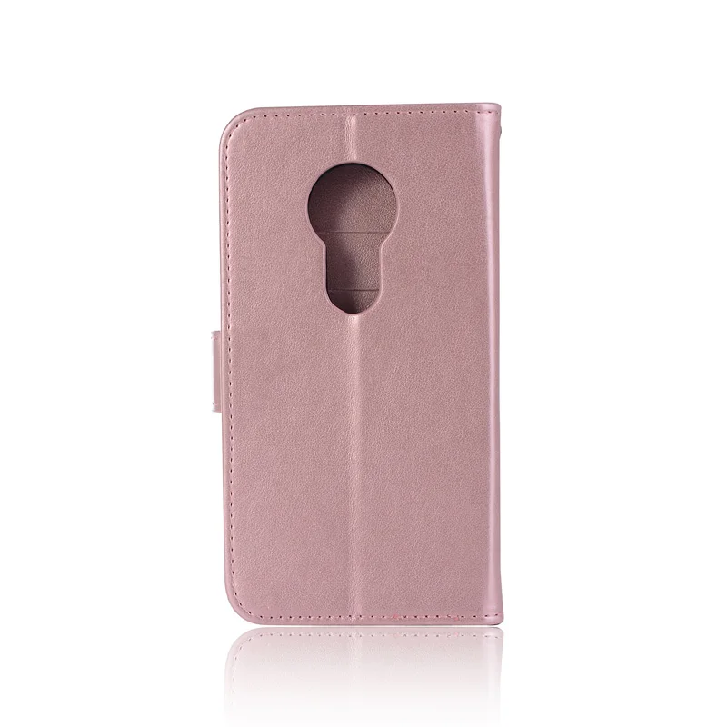 Кожаный чехол книжка с изображением милой совы для Motorola Moto P40 G Power E G8 Stylus 2020 Edge Plus