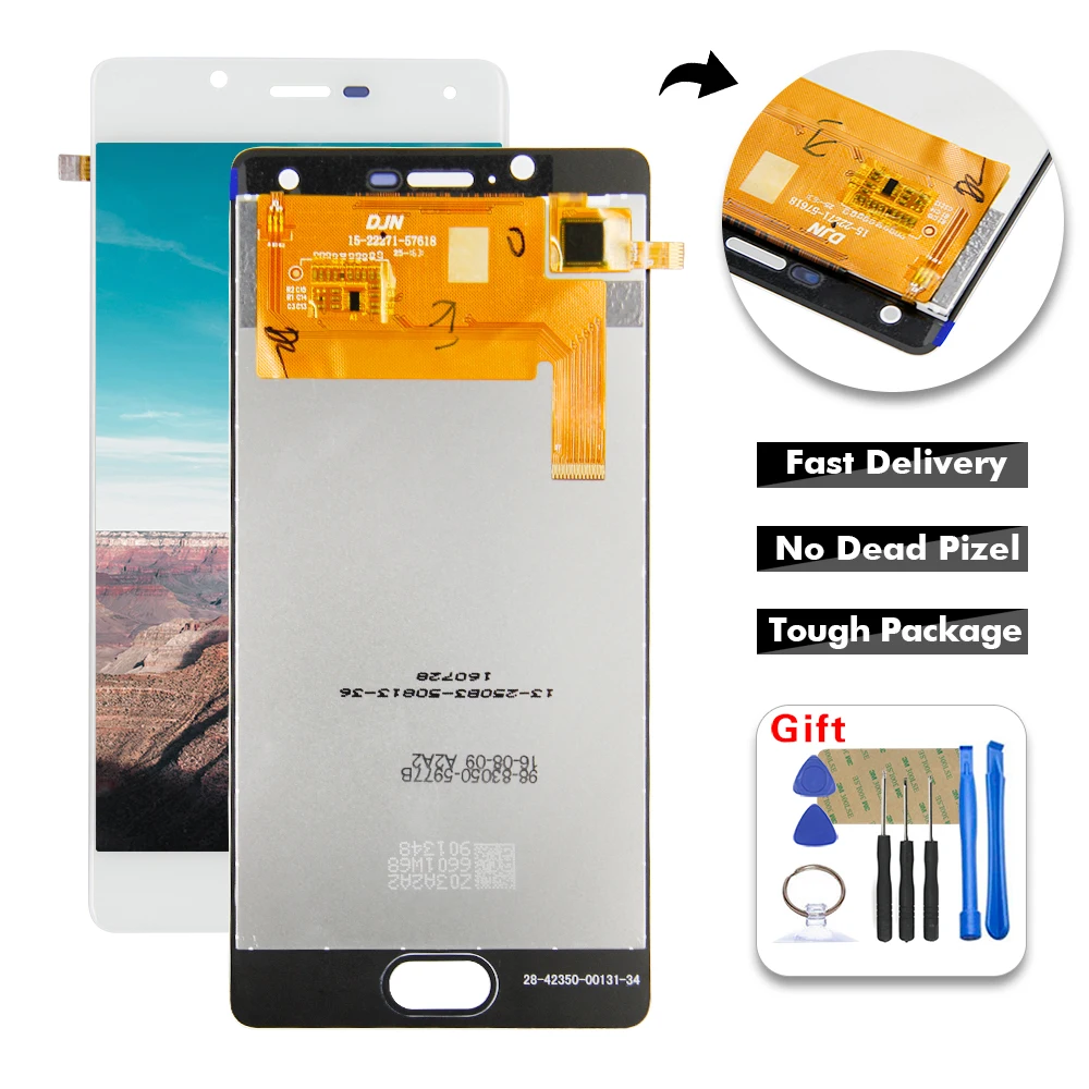 ЖК-дисплей 5 0 дюйма для Wiko UFeel LITE / U Feel Lite ЖК-дигитайзер сенсорный экран монитор