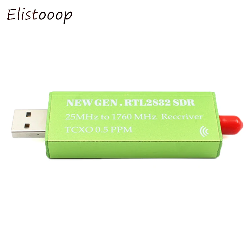 ТВ-приемник SDR с поддержкой USB 2 0 RTL 5 PPM TCXO RTL2832U R820T2 от 25 МГц до 1760 ТВ-тюнер приемник