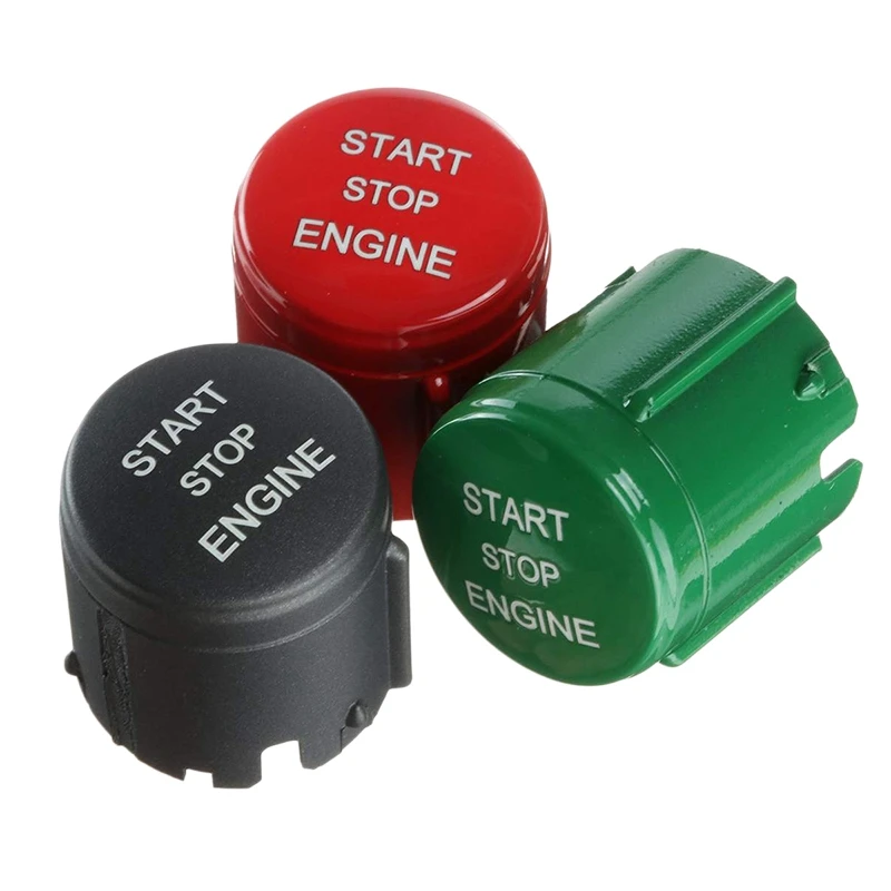 

Start Stop Engine Switch Push Button Cover for Land Rover Freelander 2 2010-2015