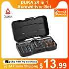 Многофункциональный гаечный ключ Mijia Xiaomi 24 в 1ATuMa, отвертка RS1 RS2 S2, набор магнитных насадок, инструмент сделай сам для домашнего ремонта