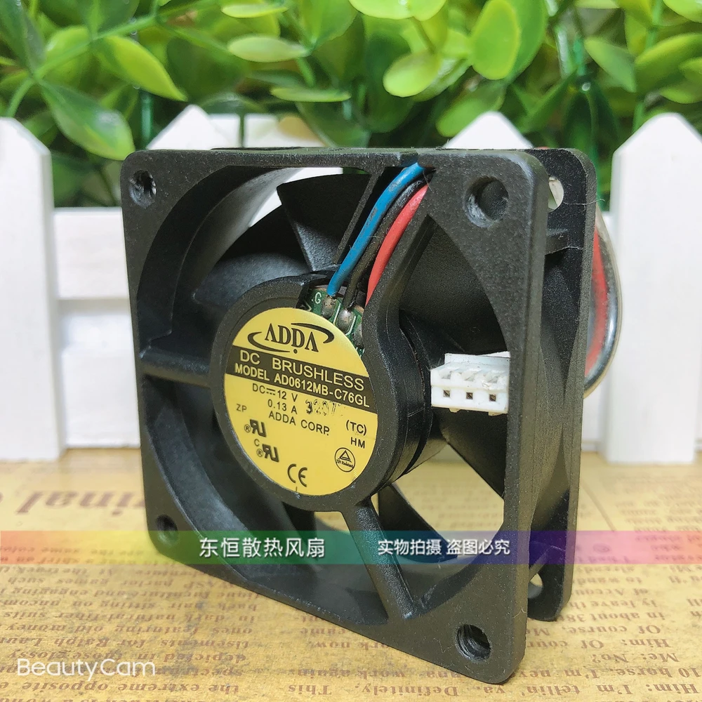 New original AD0612MB-C76GL 12V 0.13A 6cm 6020 silent ball server cooling fan | Компьютеры и офис