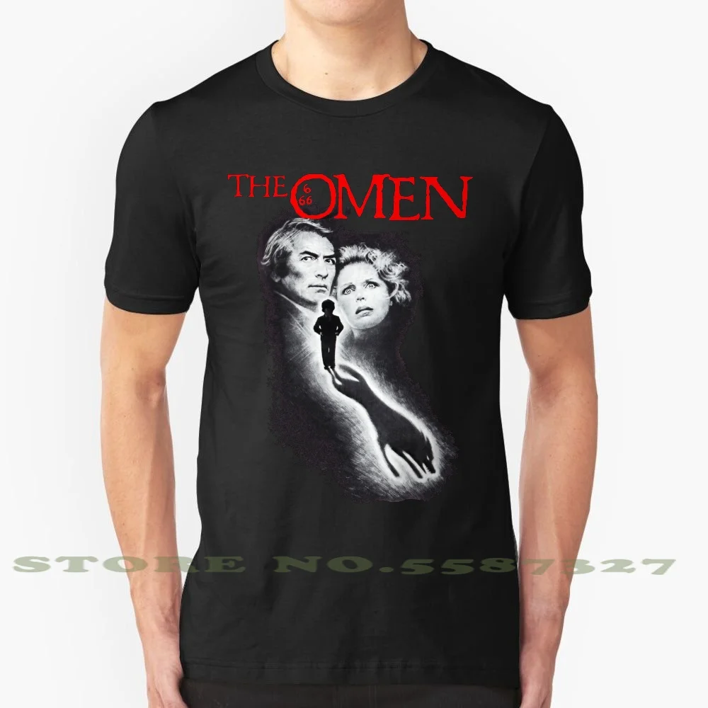 

The Omen Shirt! Black White Tshirt For Men Women The Omen Occult Cult Film Satanic Horror Movie Vintage Retro Horror Classic