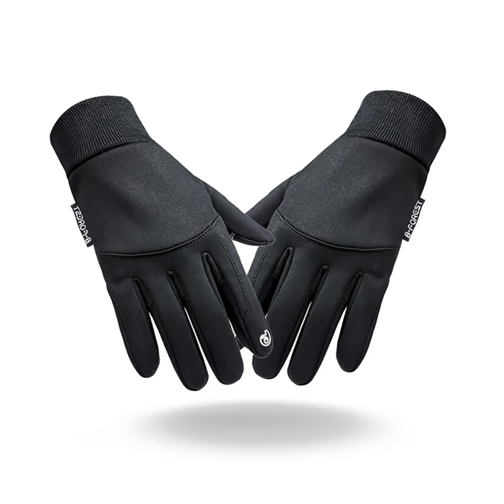 

Перчатки для велоспорта с сенсорным экраном унисекс, теплые зимние перчатки для велоспорта, лыжного спорта, отдыха на открытом воздухе, пох...