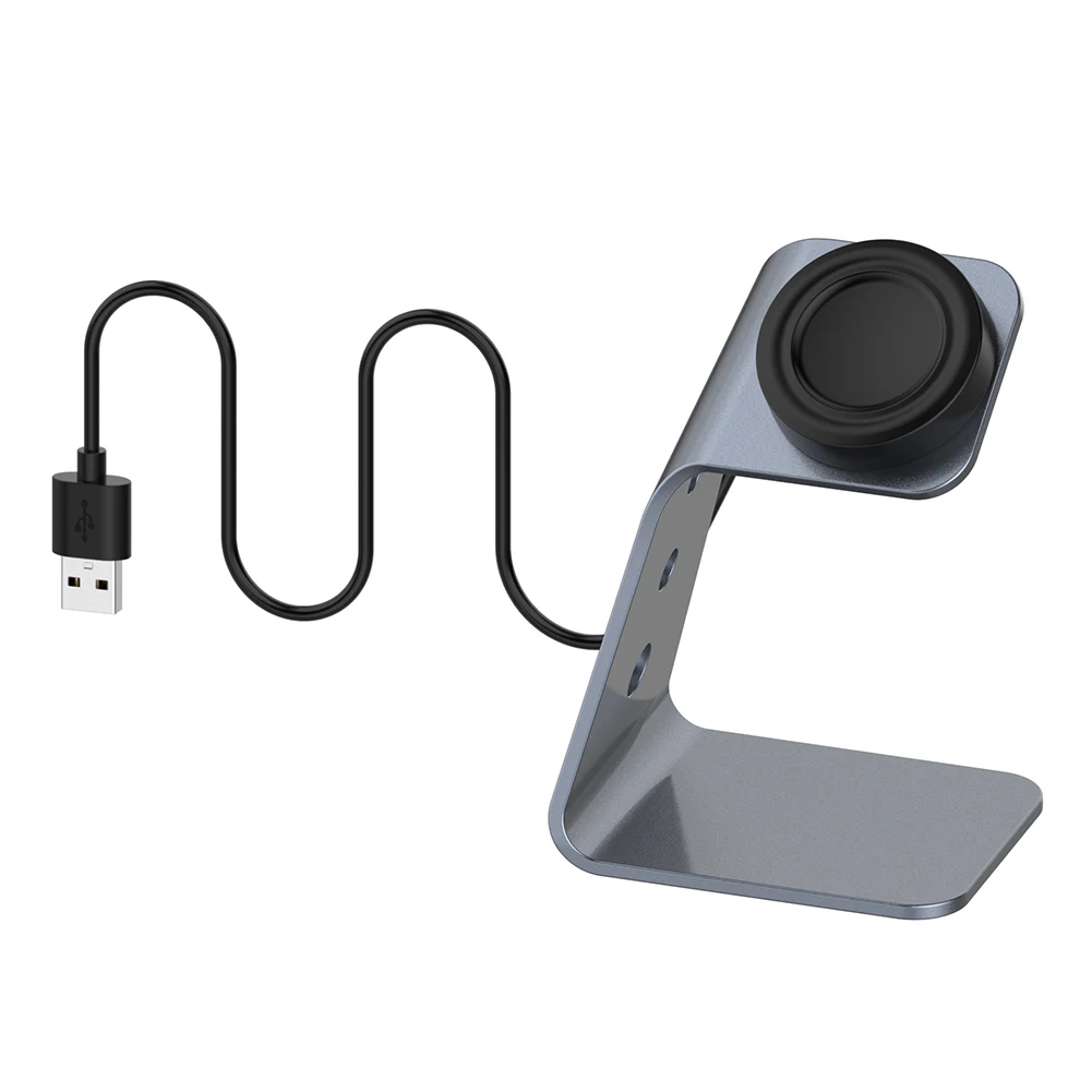 Умный Браслет сменный зарядный кабель подставка алюминиевый держатель для Samsung