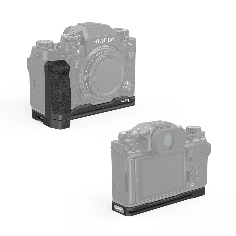 SmallRig XT4 L образный захват для фотоаппарата FUJIFILM X T4 быстрой съемки 2813|Моноподы| |