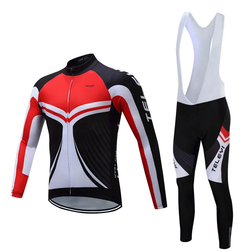 Jersey and Pants 08 Зимний термальный флис велосипедная одежда костюм для мужчин одежда для дорожного велосипеда комплект велосипедная ДЖЕРСИ НАБОРЫ Mtb форма костюм Skinsuit - Цвет: Jersey and Pants 08
