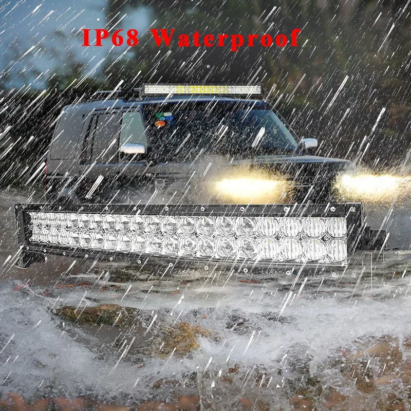 VISORAK 9-32 V 5D изогнутый SUV светодиодный свет бар внедорожный Автомобильный светодиодный бар для внедорожников 4WD 4x4 грузовик ATV транспортных средств внедорожный светодиодный рабочий светильник