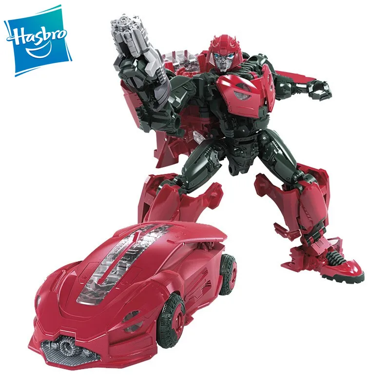 Hasbro Трансформеры игрушки студия серия 64 Делюкс шмблби фильм Cliffjumper экшн фигурка