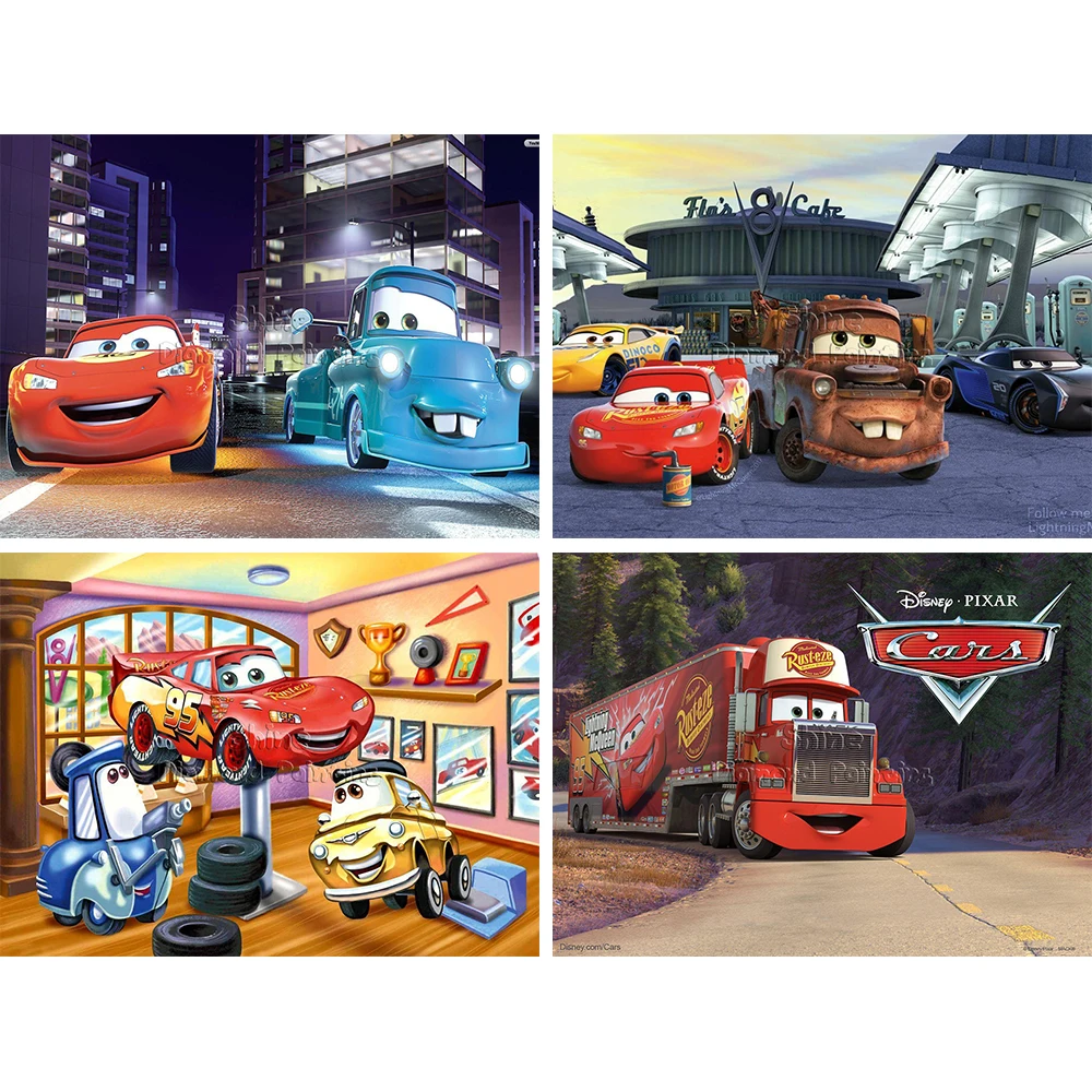 

Алмазная живопись Disney Pixar, Новое поступление, Мультяшные машинки, полный набор для хобби McQueen и Mater, Набор для творчества 5D, наборы для мозаики, домашний декор