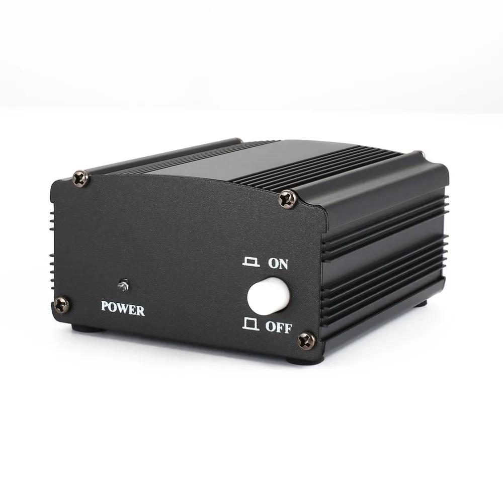 1 канальный 48 V USB Phantom Мощность 5 ноги кабель XLR Сделано в Китае 3Pin микрофонный для