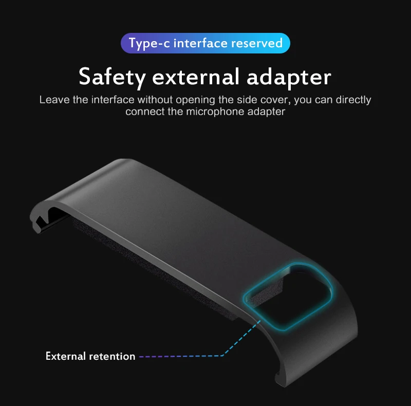 1 шт. перезаряжаемая боковая Защитная крышка батареи для спортивной камеры GoPro Hero