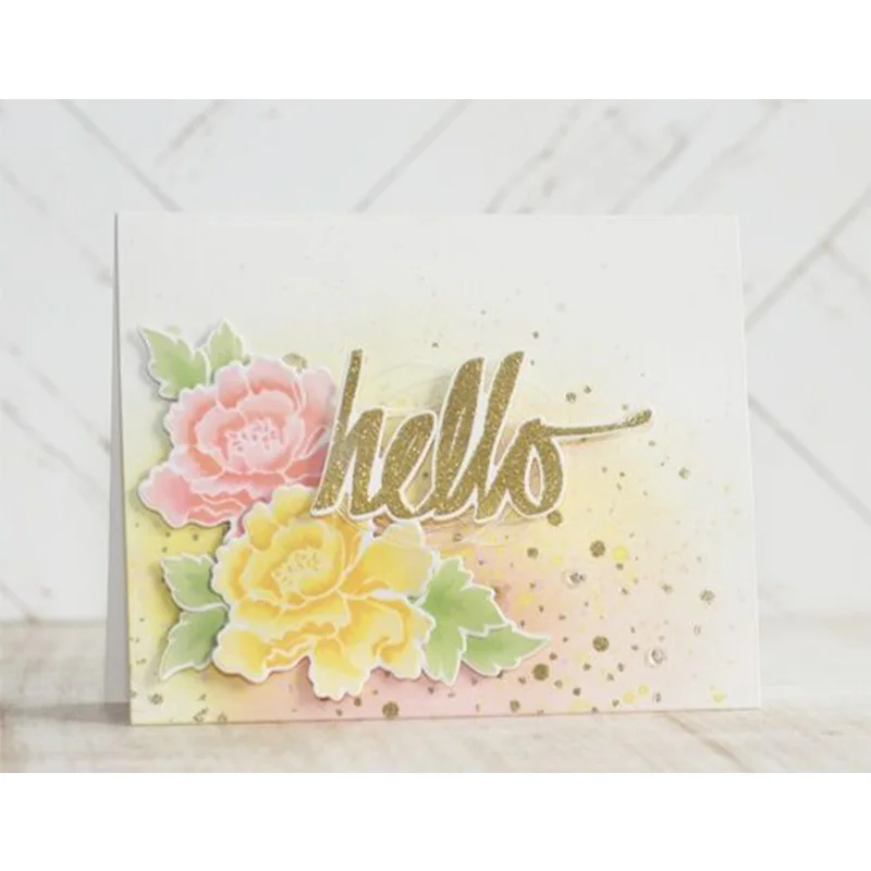 3D New Metal Cutting Dies and Scrapbooking For Paper Making Bouquet Spring Album Cover Embossing No Stamps Frame Card Craft 2019 | Дом и сад