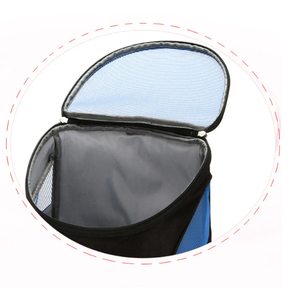 Уличная сумка через плечо для собак рюкзак путешествий с кошками сетчатая