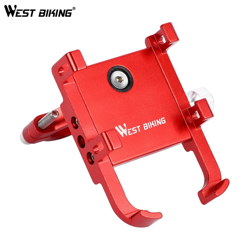 WEST BIKING велосипедный держатель для телефона 360 Вращающийся горного велосипеда