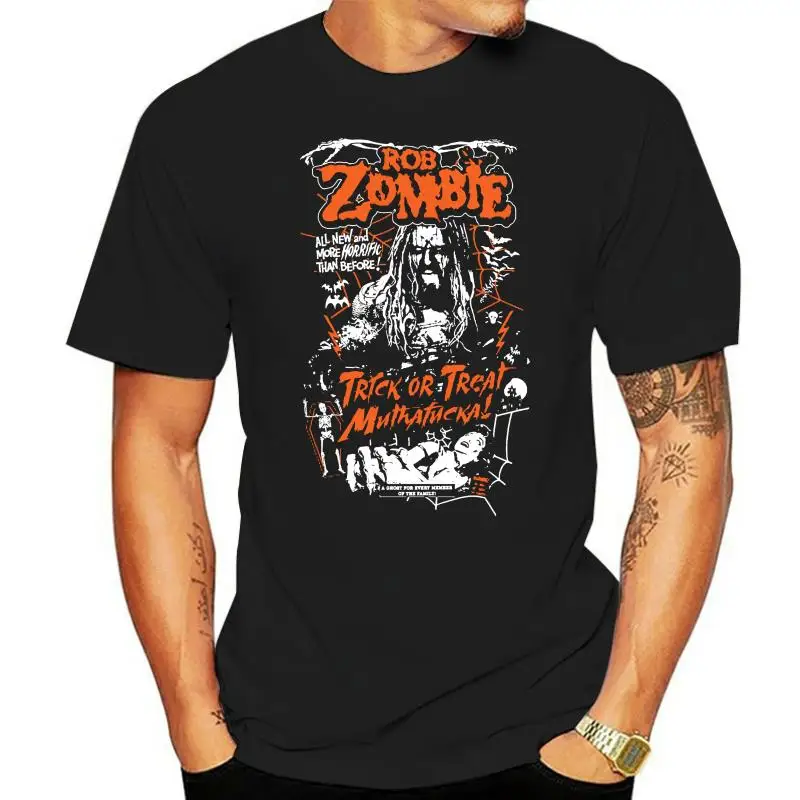 

Authentic ROB ZOMBIE Trick Or Treat MF T-Shirt S M L XL 2XL NEW