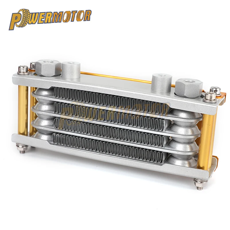 Масляный радиатор для мотоцикла велосипеда-внедорожника 110 куб. См 125 140 обезьяны