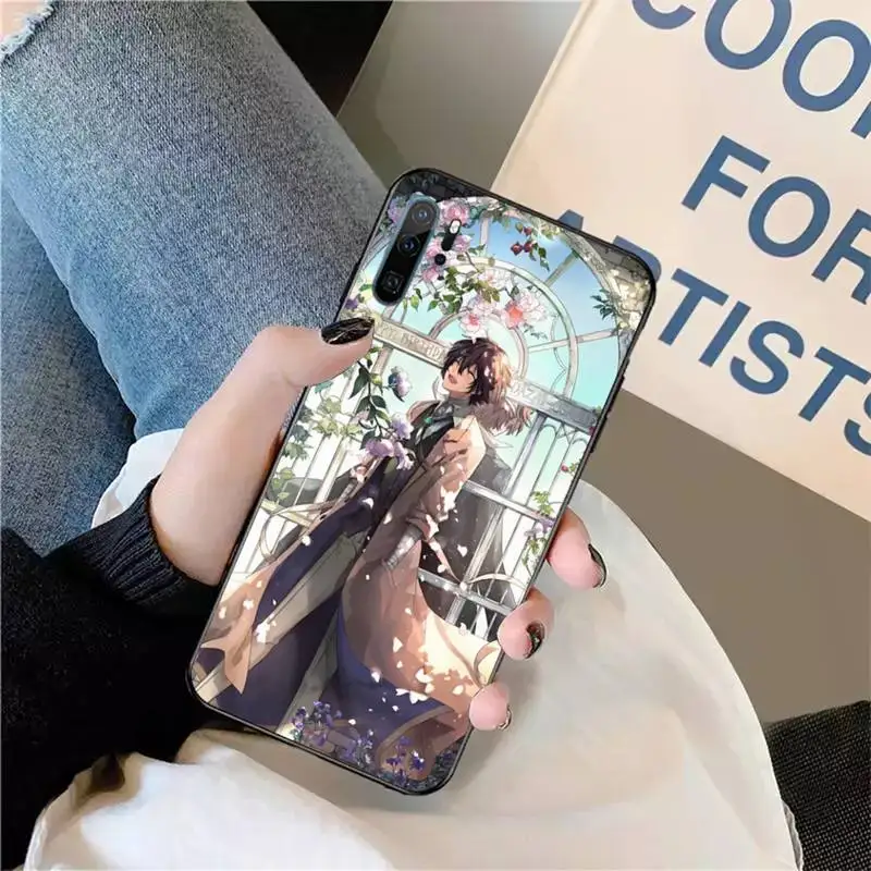 

Japan anime bungou stray dogs Dazai Osamu Phone Case For Huawei honor Mate P 9 10 20 30 40 Pro 10i 7 8 a x Lite nova 5t