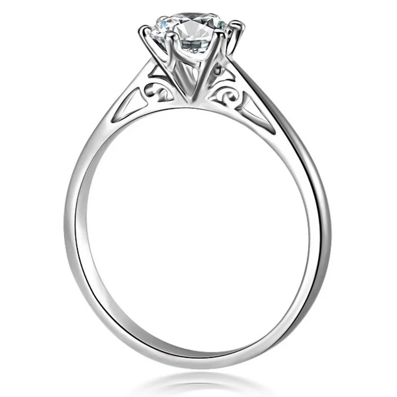 Подлинное Высокое качество 50 точек моделирование Moissanite шесть-коготь один дрель
