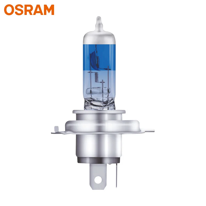 OSRAM H4 9003 HB2 62193CBA галогенный холодный синий Advance 12V 60/55W Автомобильный головной светильник 5000K белый светильник+ 50% ярче, пара