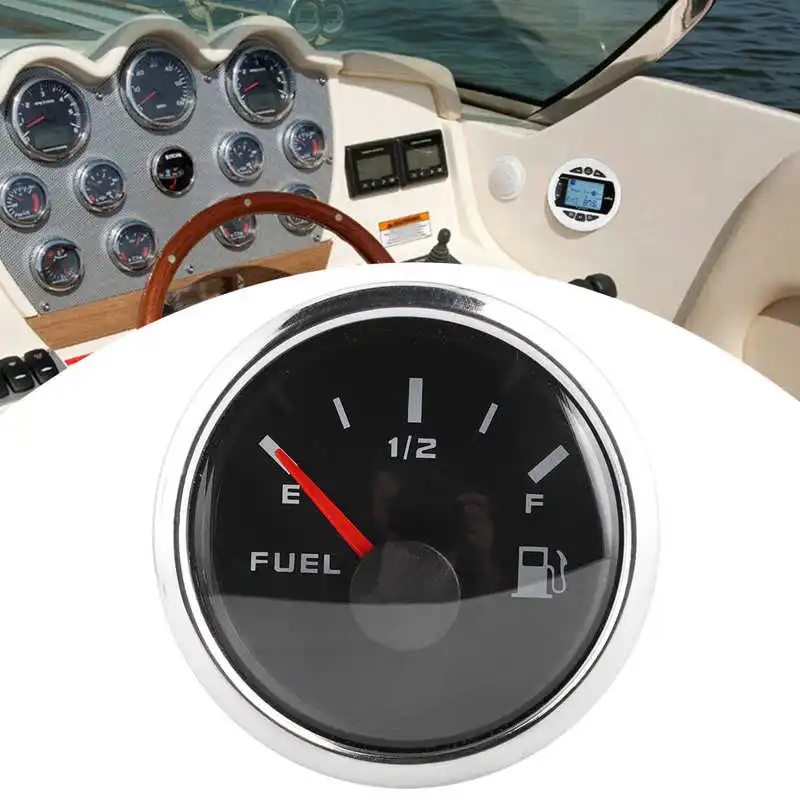 

52mm Fuel level Gauge NMEA2000 Pointer Meter Instrument for Boats Yachts New
