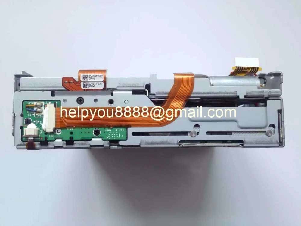 Alpine 6CD/DVD механизм чейнджер без PCB для Mercedes SLK350 280 ML350 GL450 COMAND NTG4 HDD навигации W204 C class