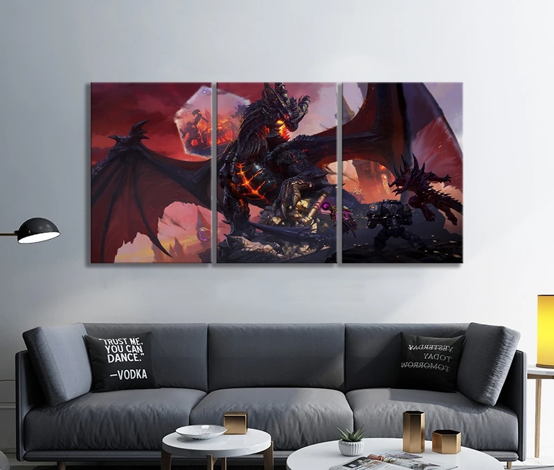 3 предмета декоративная живопись постер новые модные туфли-лодочки для офиса