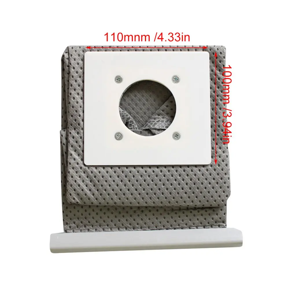 

Non-Woven Fabric Washable Universal Vacuum Cleaner Cloth Dust Bag Vacuum Cleaner Bag Reusable Cloth Bag for Sanyo