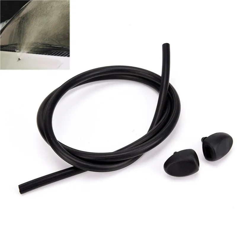 2 шт. ветровое стекло автомобиля водная Форсунка щетки стеклоочистителя туман