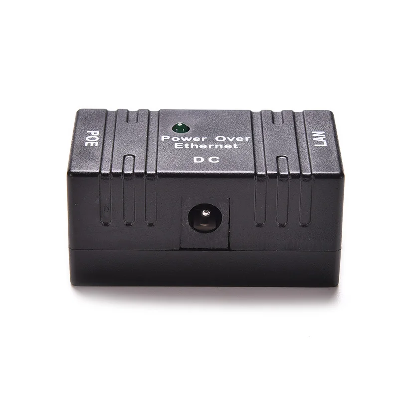 Ethernet RJ 45 инжектор сплиттер настенное крепление адаптер для IP камеры LAN сети струи