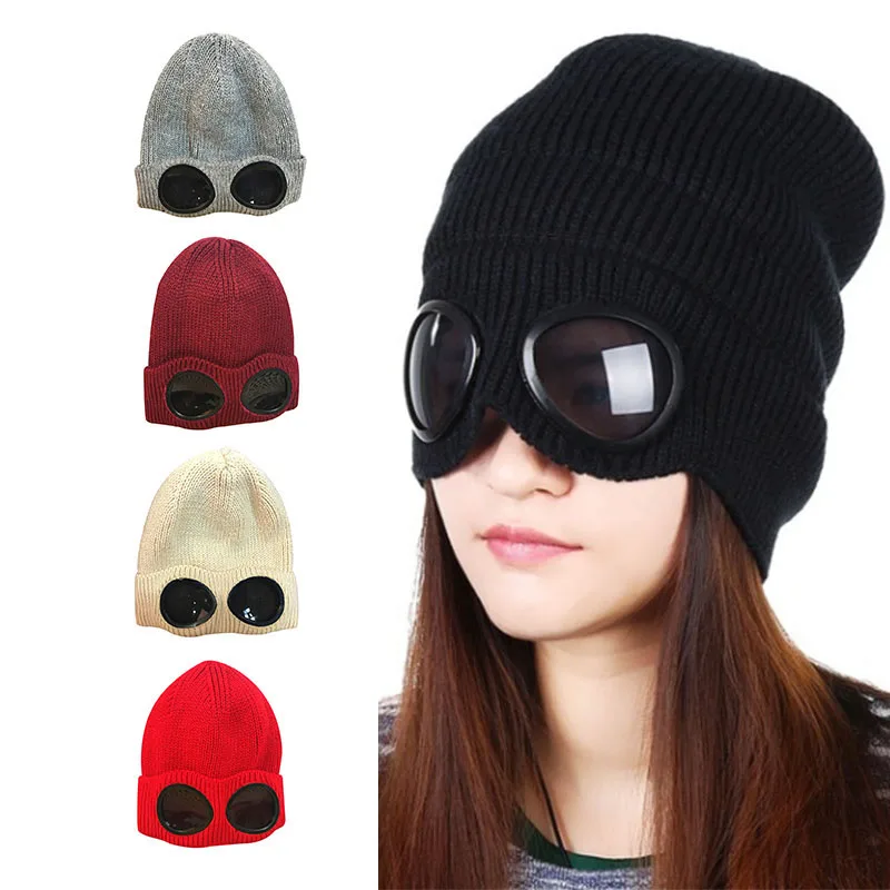 1 шт. новинка 2019 одноцветная Лыжная Кепка унисекс для женщин и мужчин вязаная