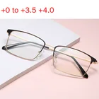 2020 высококачественные женские прогрессивные очки для чтения, мужские бифокальные линзы, Мультифокальные полурамки, фотохромные Пресбиопия NX