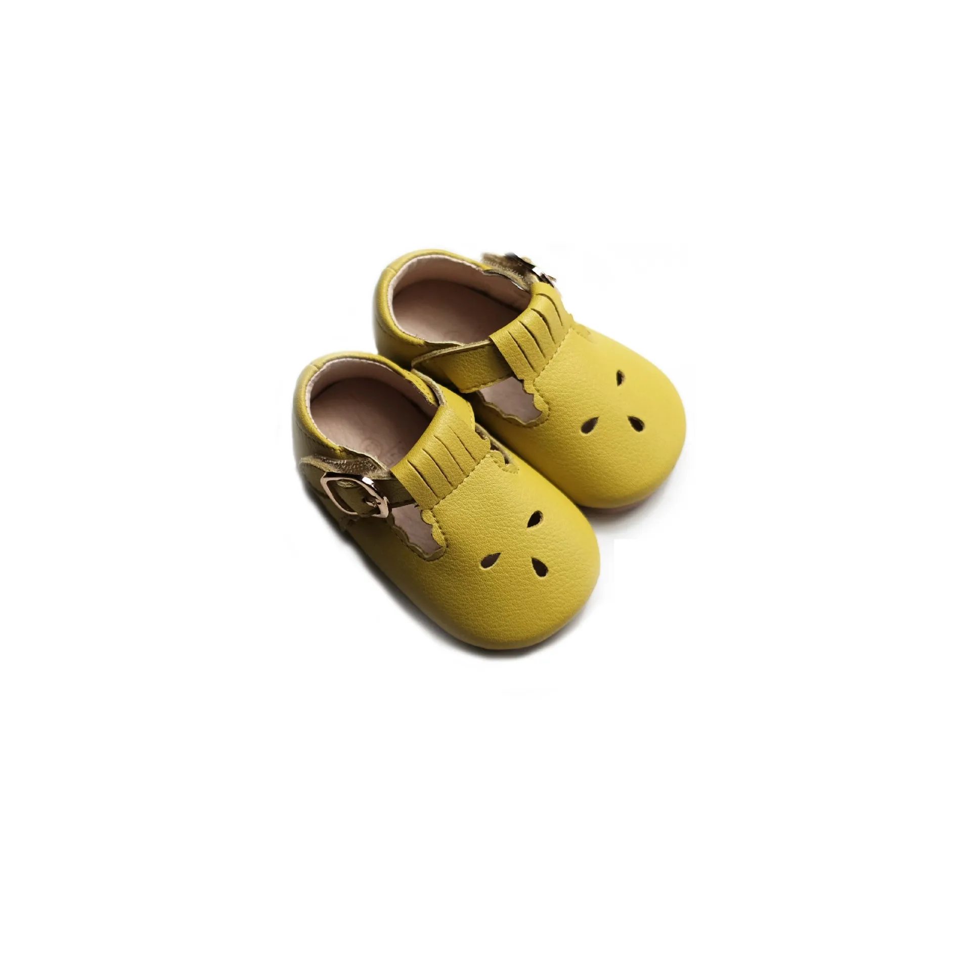 Genuine Leather Toddler shoes Breathable Girls First walkers Cowhide Baby boys Soft shoes hand-made Baby shoes