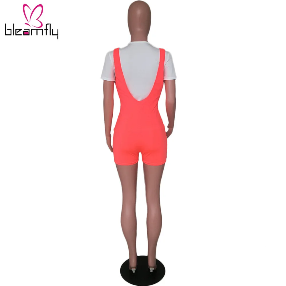 2019 женская летняя белая футболка с коротким рукавом и комбинезон костюм шортами