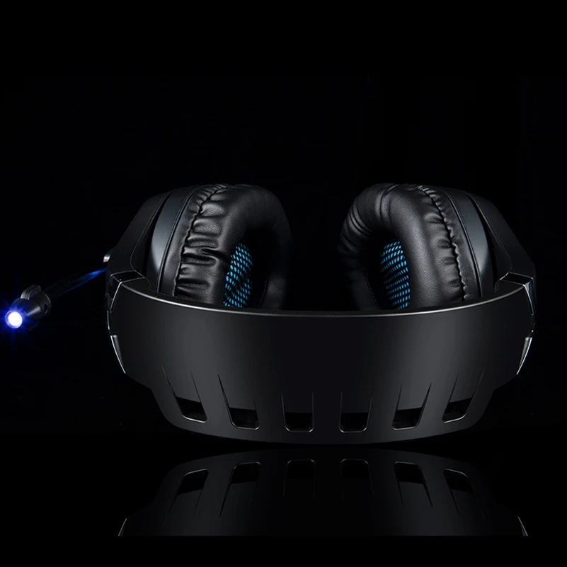 ONIKUMA K1 PRO PS4 игровая гарнитура шлем Проводные ПК стерео наушники с микрофоном для
