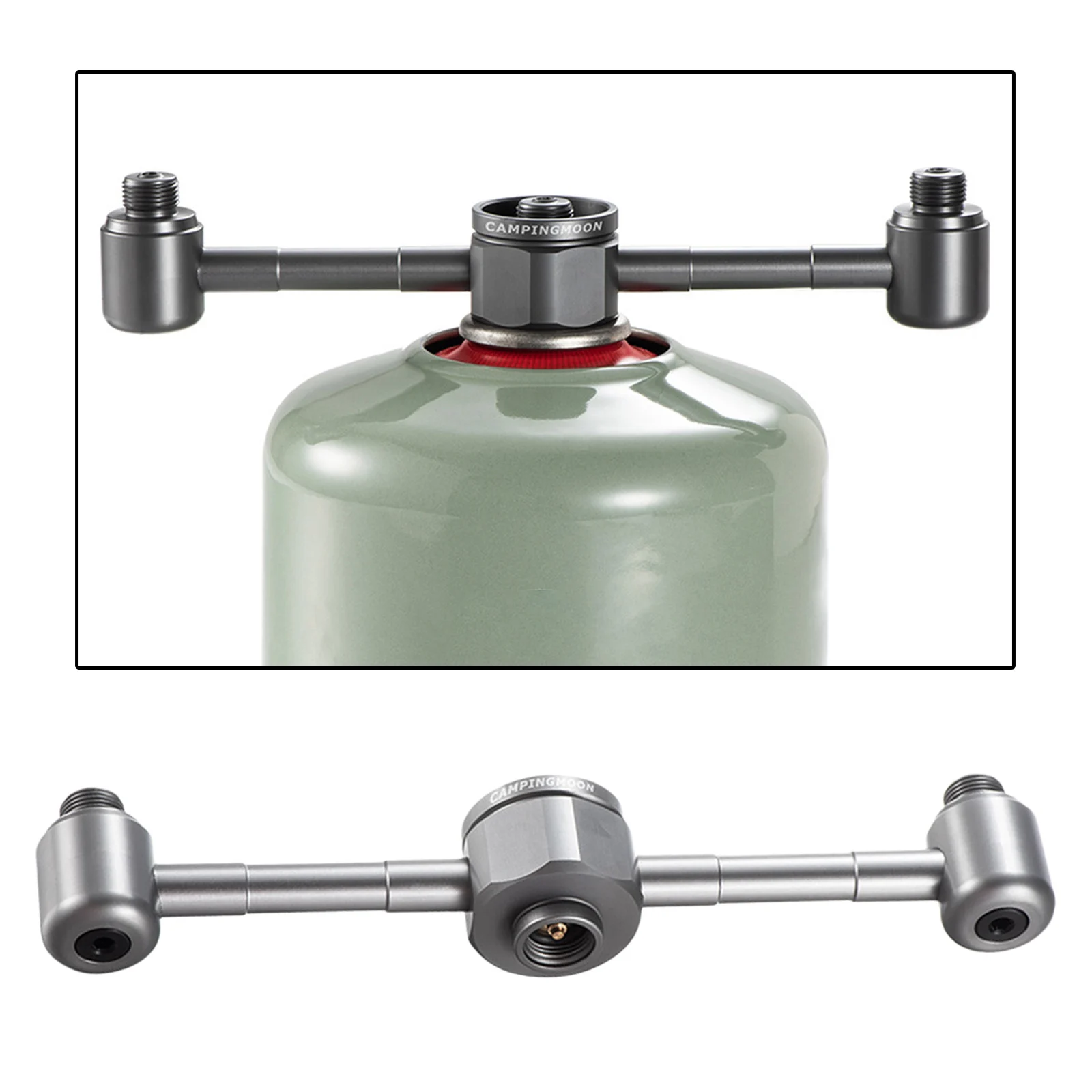 

Уличный адаптер для плиты для кемпинга, пропановый резервуар 3, конвертируемая головка, адаптер для заправки, соединитель, для барбекю