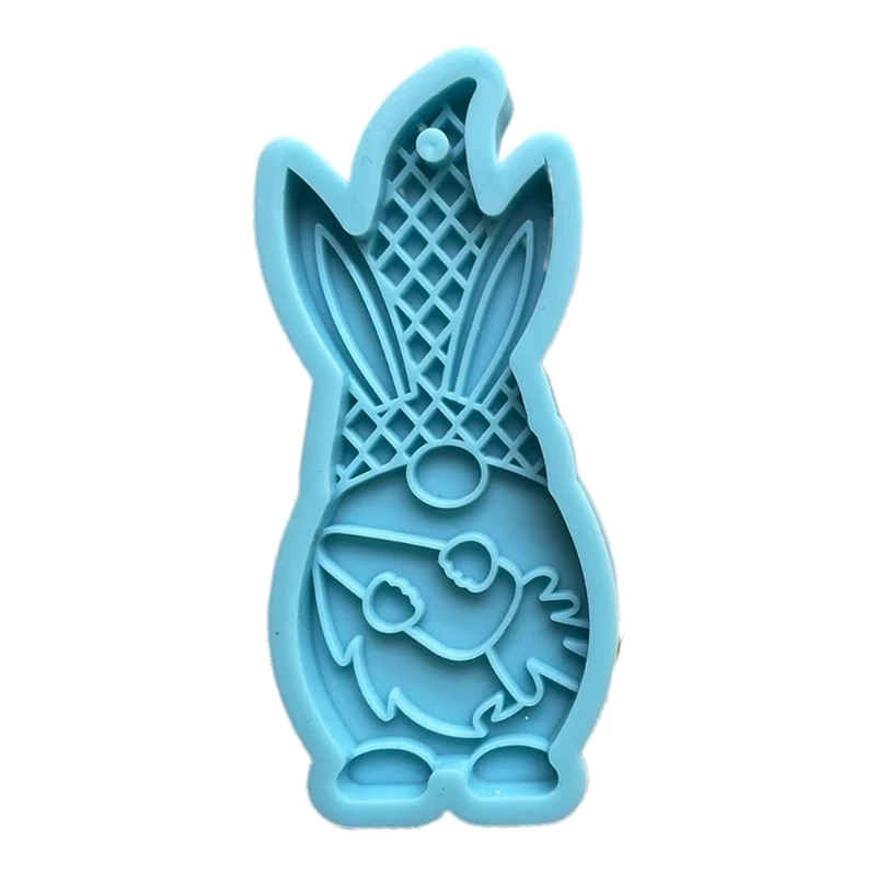 «Сделай сам», ремесла, ювелирные изделия, эпоксидная смола, форма карликовые кролик брелок-подвеска силиконовая форма XXFB