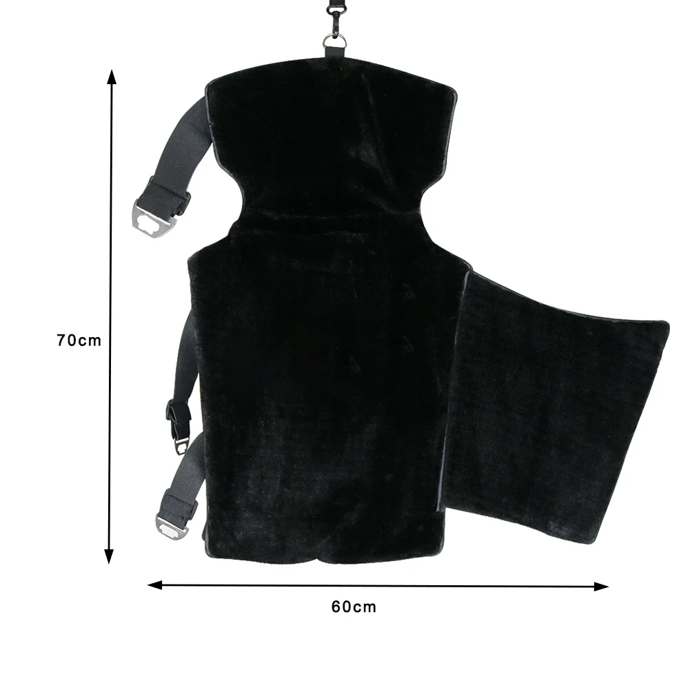 

Motorcycle Scooter Knee Pads Kneepads Protective Windproof Warm-keeping Leg Cover for Riding in Winter Knee Pads Guards