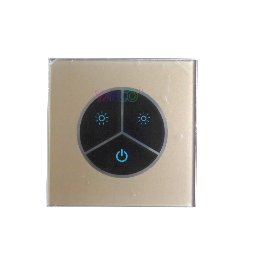 Горячая Распродажа TM05 светодиодный сенсорный диммер 3 сенсорных кнопки