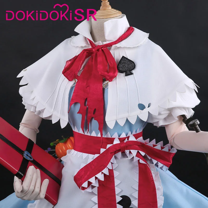 DokiDoki/аниме Copslay Touhou Project Alice Margatroid женский костюм на Хэллоуин платье для девочек
