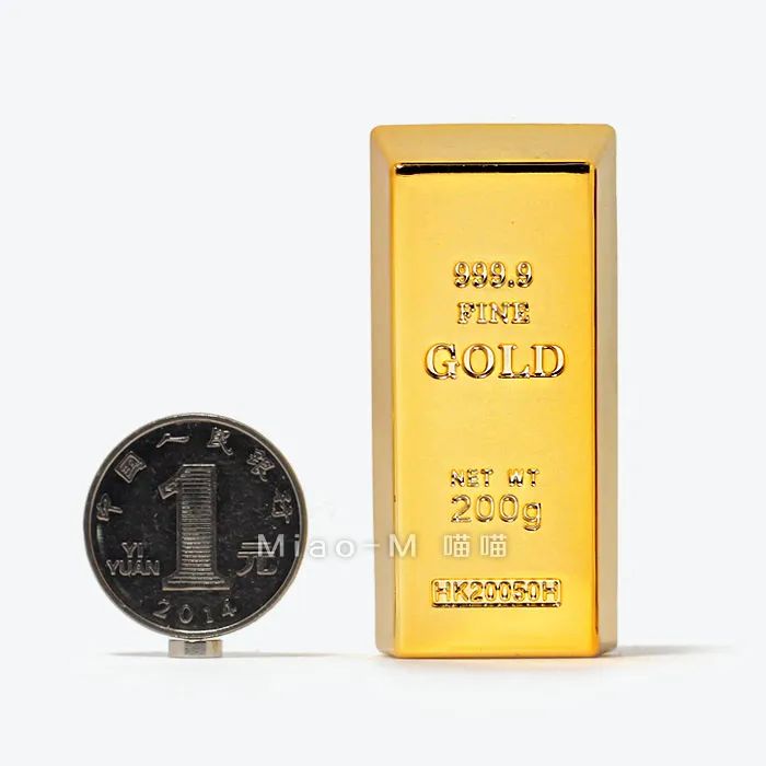 Рекламные проекты из искусственного кирпича Золотая барная палочка для