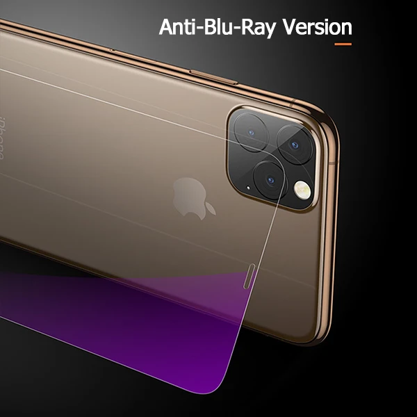 Anti-Blu-Ray Version Benks защитное стекло с закругленными краями для IPhone 11 Pro Max защита экрана Анти-шок защита экрана закаленное стекло - Цвет: Anti-Blu-Ray Version