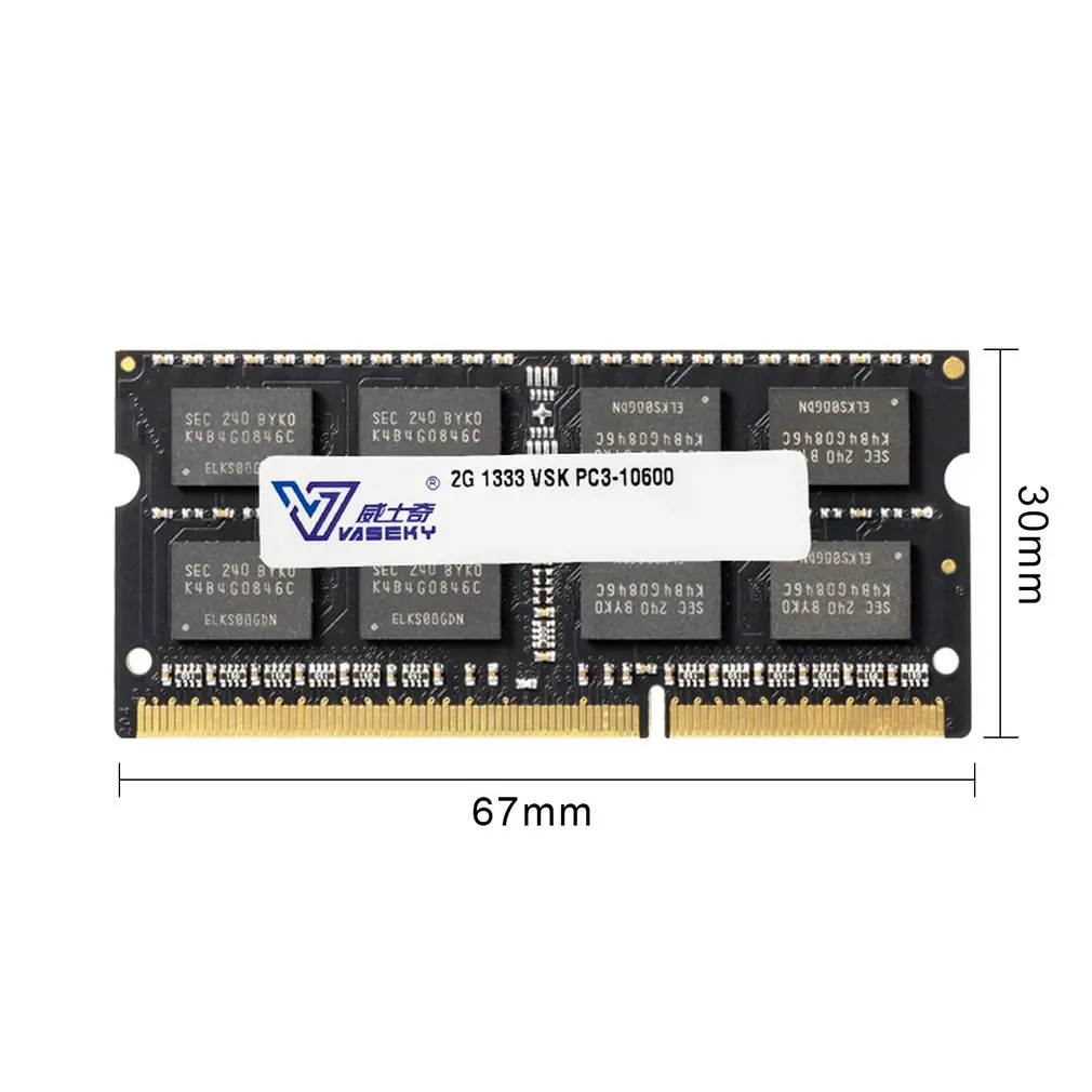 Карта памяти Vaseky DDR3 4g1600 полная модель ссылка карта памяти ноутбука полностью совместима с оригинальной полосой 2G/4g/8g