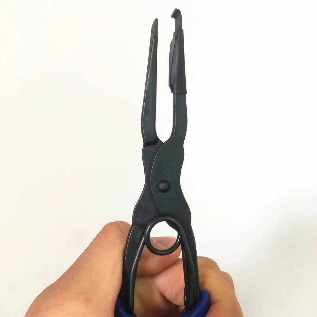 Волоконно-оптический коннектор штекер и зажим инструмент для вытягивания IET Pilers