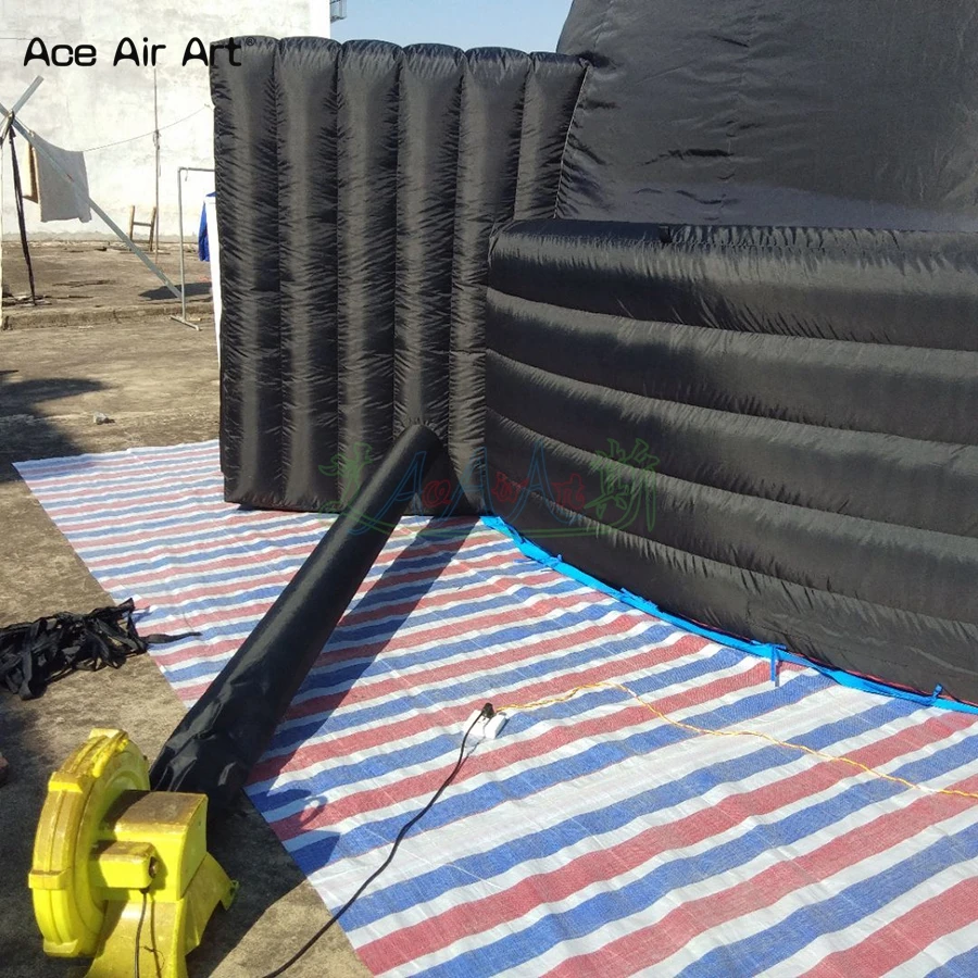 Новейший огромный дизайн Гигантский Школьный складной легко надуваемый