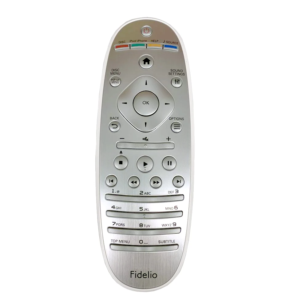 Новый оригинальный YKF295 008 дистанционного Управление для PHILIPS Fidelio дома Театр