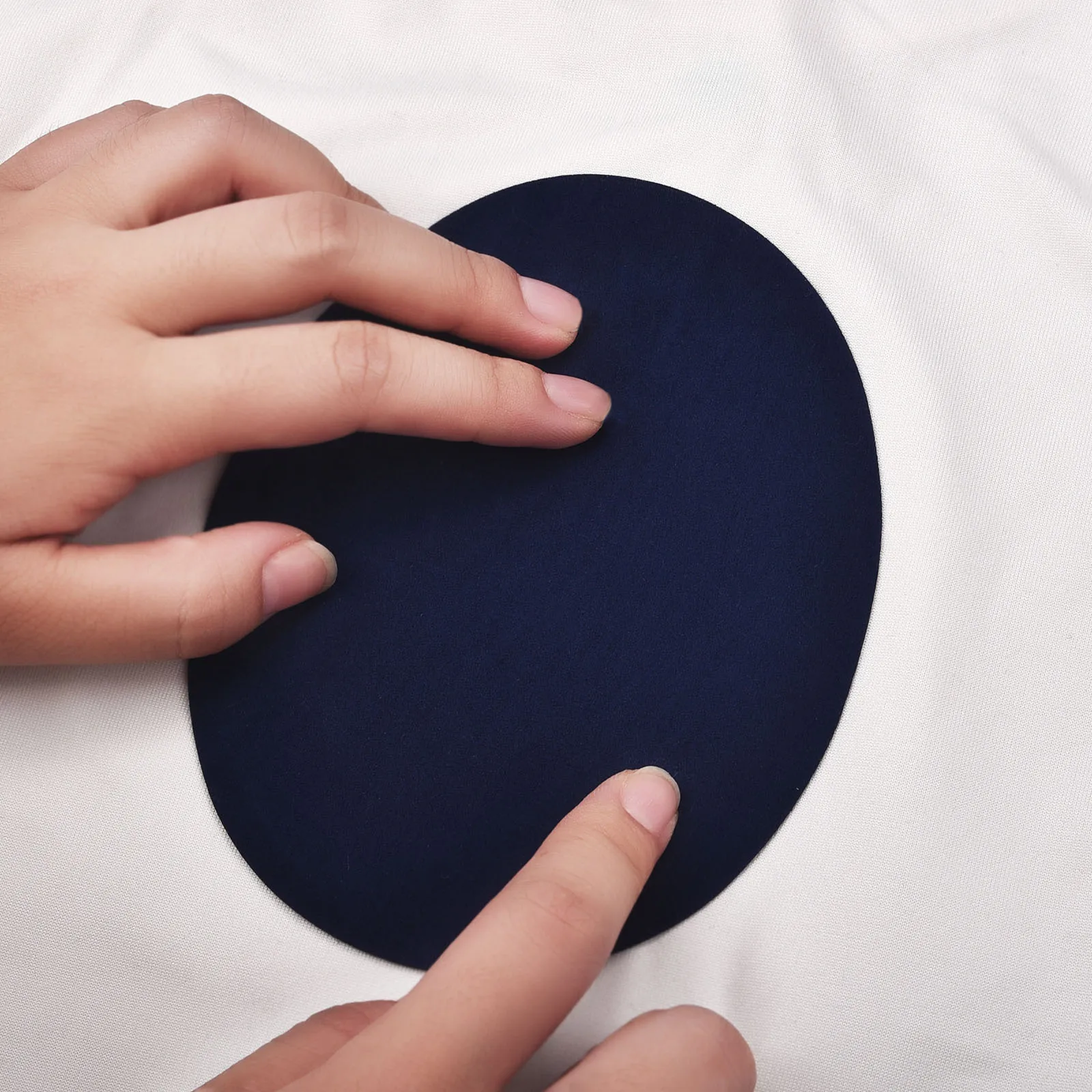 1 шт. новый патч из замшевой ткани патчи с утюгом ремонтные Значки для мужской